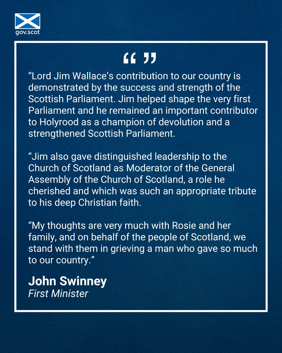 First Minister tweet media