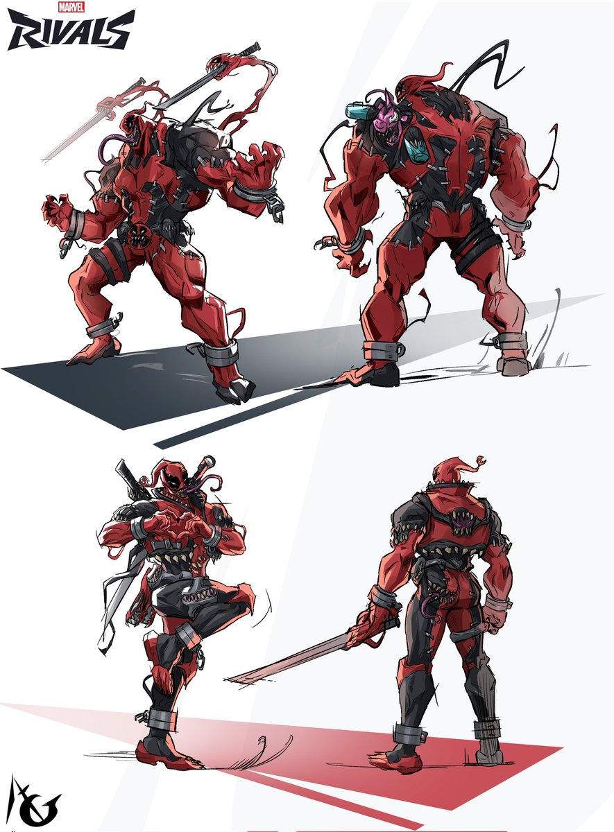VENOMPOOL

Skin concepts for Venom and Deadpool 

Why settle for just one? 

#MarvelRivals #MarvelRivalsfanart #deadpool #venom #digitalart