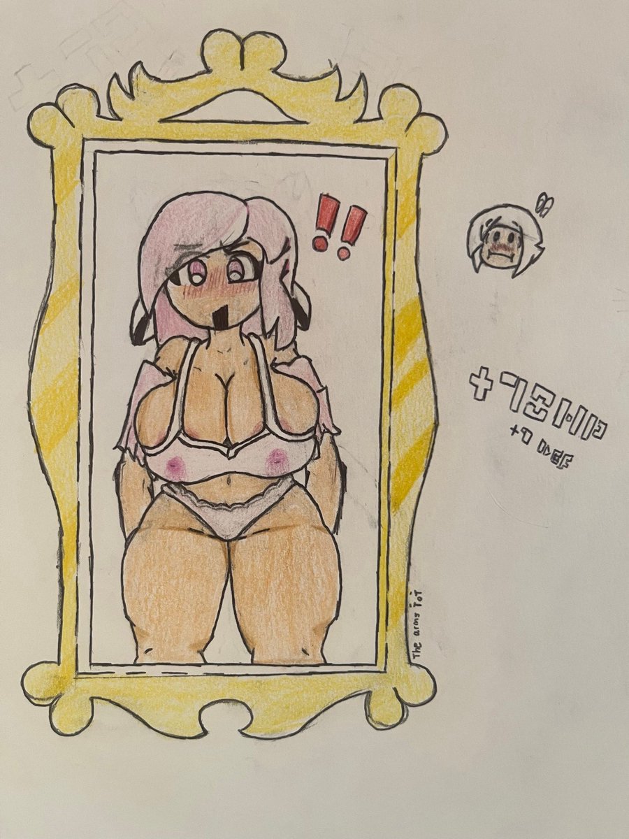 Just some art I’ve made before! A little night’s growth…
(Warning, Not safe for work!)
#gwainsaga