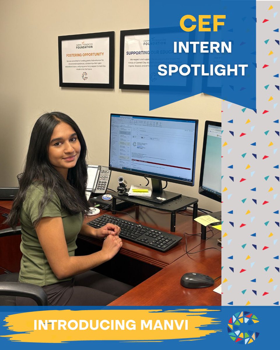 Carmel Education Foundation tweet media