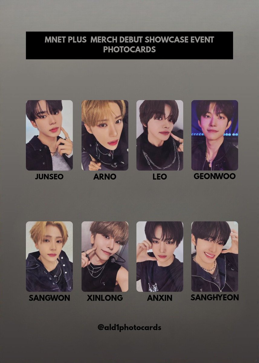 ALD1 PHOTOCARDS (@ald1photocards) / Posts / X