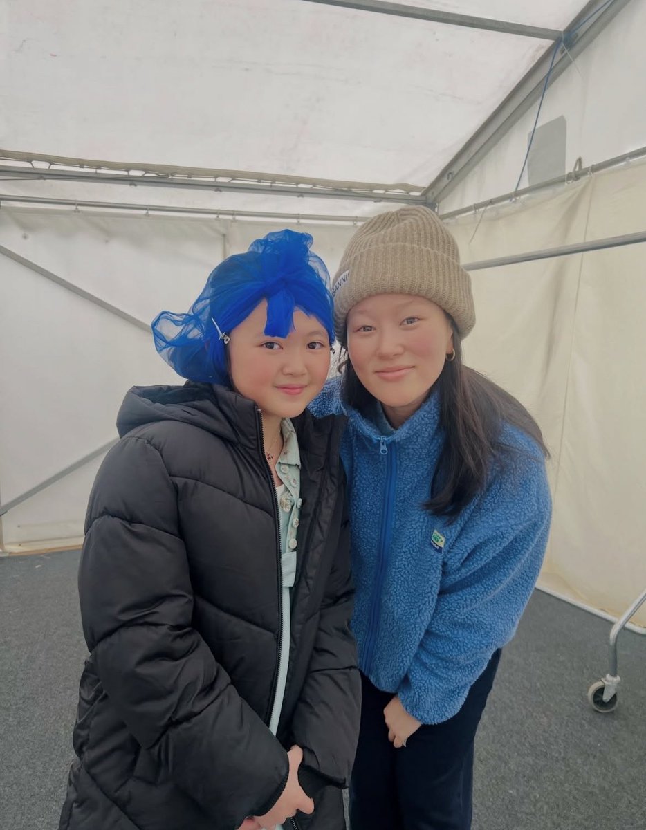 #Bridgerton leads and the younger version of their characters ❤️