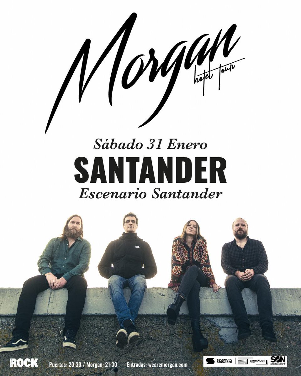 prmsinfronteras's tweet image. Hoy @morgan_musica  en #Pamplona, a su paso con la gira de #hotelmorgan, y con todas las entradas vendidas.
Mañana sábado, #Santander.

🎟️ Entradas: wearemorgan.com/es/inicio/