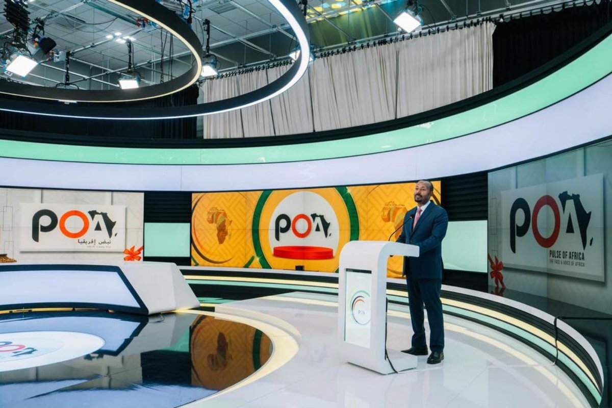 🇪🇹 ETIOPÍA | Se presenta "Pulse of Africa" (POA), la nueva plataforma de medios panafricana.

• ​Impulsada por el primer ministro Abiy Ahmed, esta iniciativa busca liderar la narrativa del continente y proyectar una imagen auténtica de África al mundo.