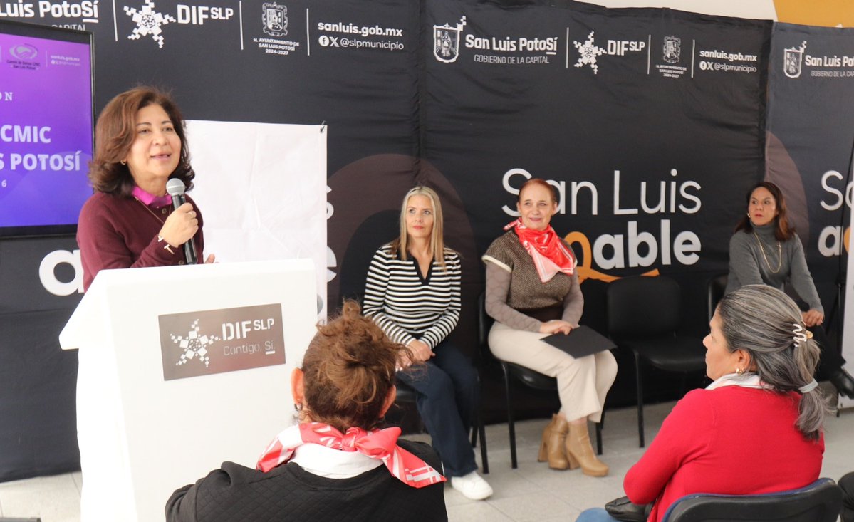 Gracias al <a href="/ComiteDamasSLP/">Comité de Damas CMIC San Luis Potosí</a> de CMIC y a quienes se sumaron a su campaña PAÑALETÓN 2025. Con lo recaudado ayudaremos a personas adultas mayores y con discapacidad. De acuerdo a nuestro alcalde <a href="/EF_Galindo/">Enrique Galindo C</a> y Pdta del <a href="/DIFMunicipalSLP/">DIF Municipal SLP</a> <a href="/EstelaArriagaM/">Estela Arriaga</a> estas son #RazonesParaAmarSanLuis