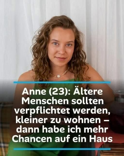 Fang selber an zu arbeiten und zu sparen, dumme Nuss. 

PS: Bevor ich solchen Versagern per Gesetz meine Immobilie gebe, brenne ich sie eher nieder.