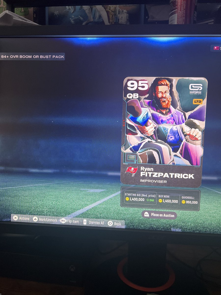 BobaBoss15's tweet image. Uhhhhhhhhhh @TheActualCC @zirk @SwiftYouTube_ #packluck #madden #mut