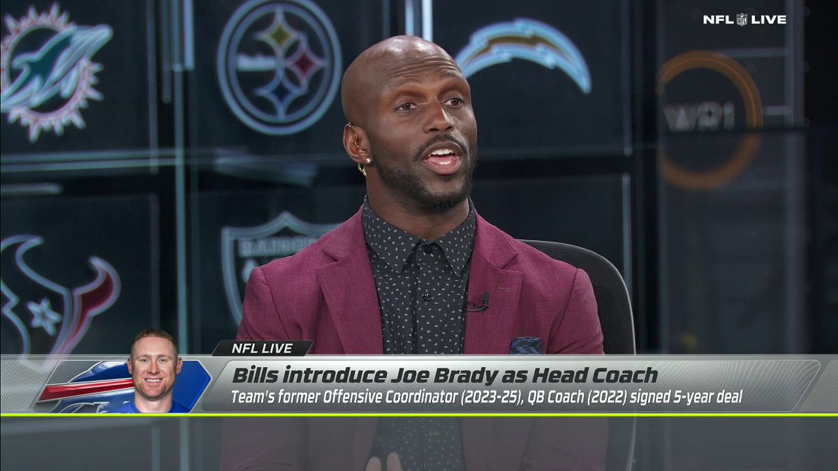 .@JasonMcCourty shares his thoughts on how the Joe Brady hire could play out for the Bills ✍️