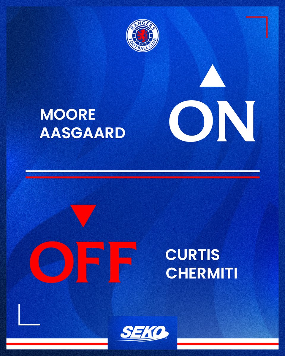 Rangers Football Club tweet media