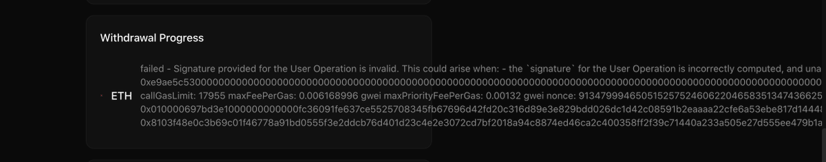 OtitoCrypto1's tweet photo. @SecretoDefi porque me da error? alguien lo entiende? gracias https://t.co/q0Uv1Ecnfv