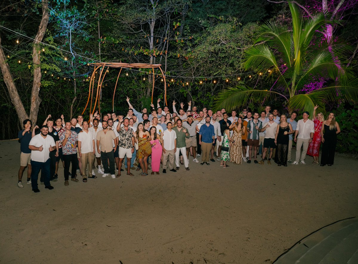 JasonYanowitz's tweet photo. The most talent dense team in crypto.

Grateful I get to spend my days with such curious, intelligent, uniquely weird, hard working people.

Send Blockworks higher. https://t.co/tgvpEHkQhz