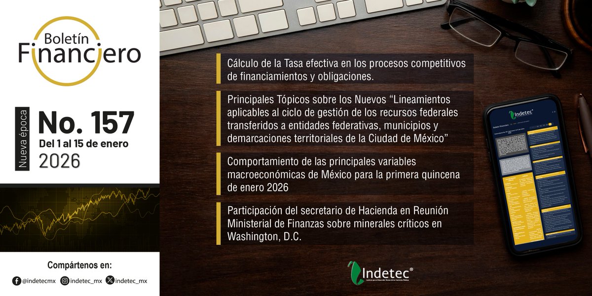 INDETEC tweet media