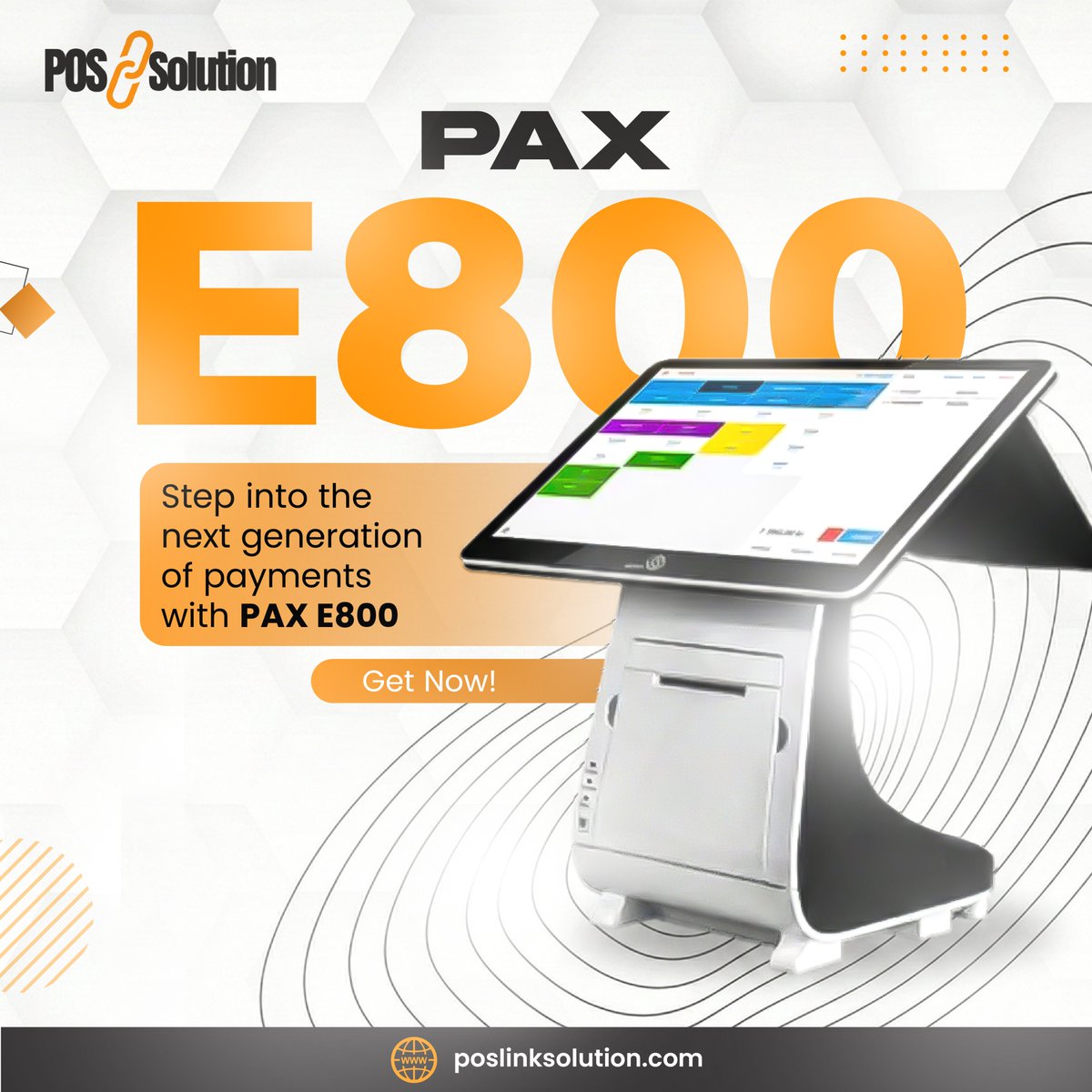 🚀 Meet the Future of Smart Payments – PAX E800 🚀 🌐 Visit: https://t.co ...