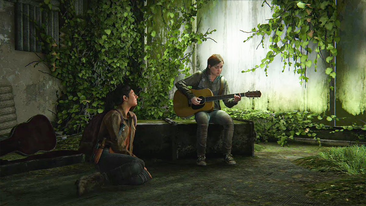 J'ai fait plus d'une vingtaine de fois The Last Of Us.
Une quinzaine de fois The Last Of Us Part II. 

Quand, je vois l'émotion, les frissons, que je ressens, encore et encore, après autant de run, et après 5 ans. Cela montre vraiment la marque des grands jeux.

Fabuleux.