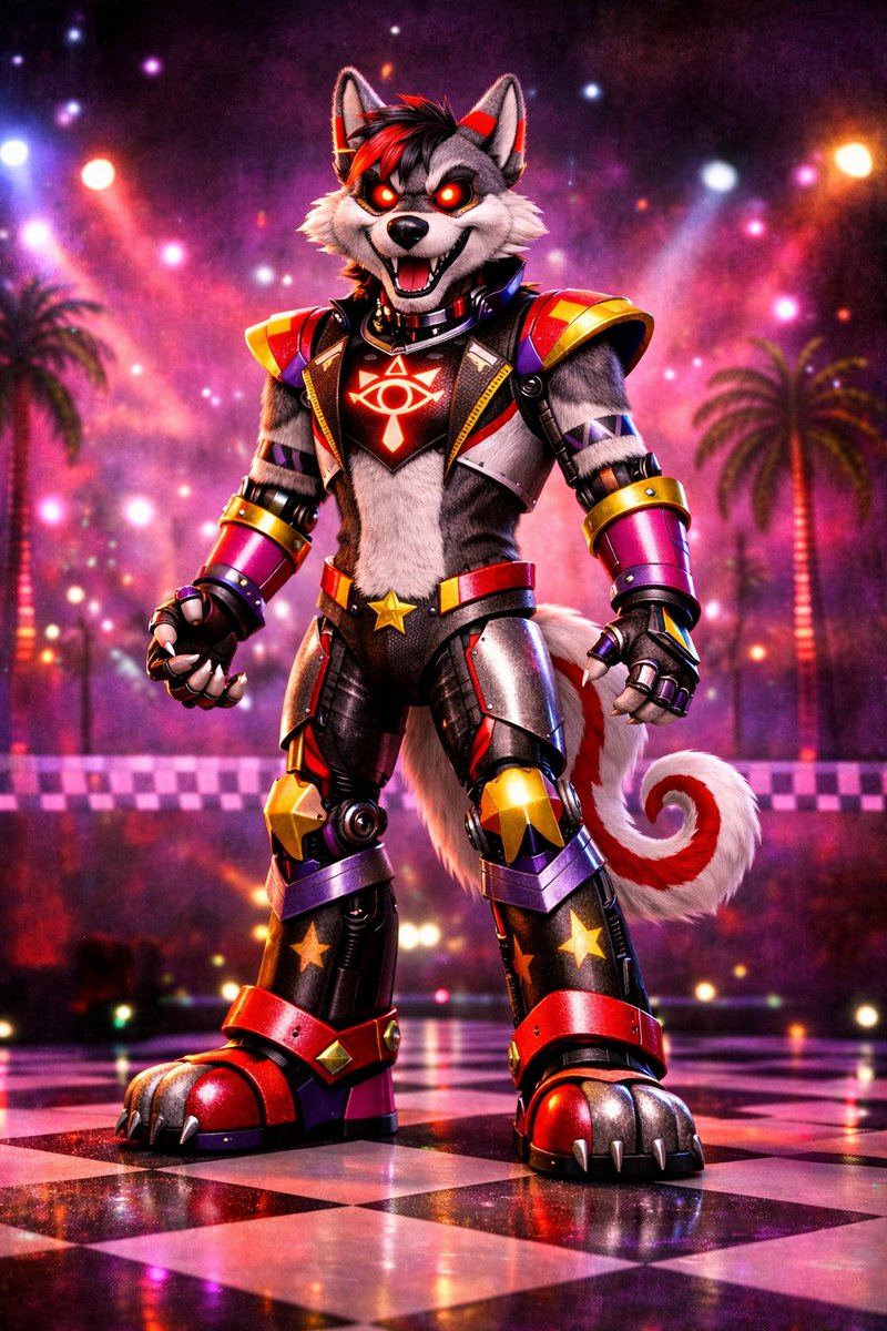 Say hello to the Link Animatronic ⭐️
#fnaf #securitybreach