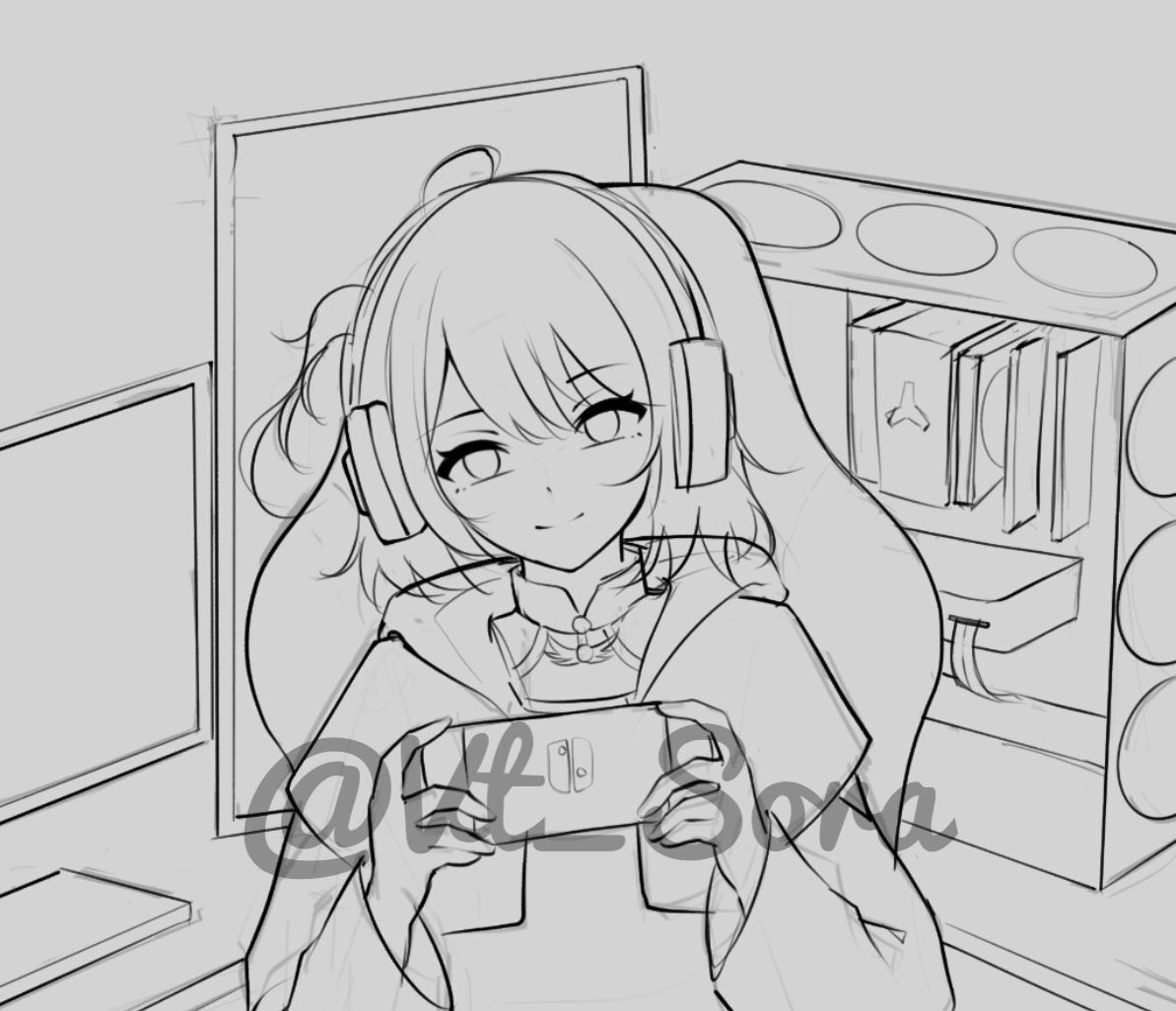 Sora_vt tweet media