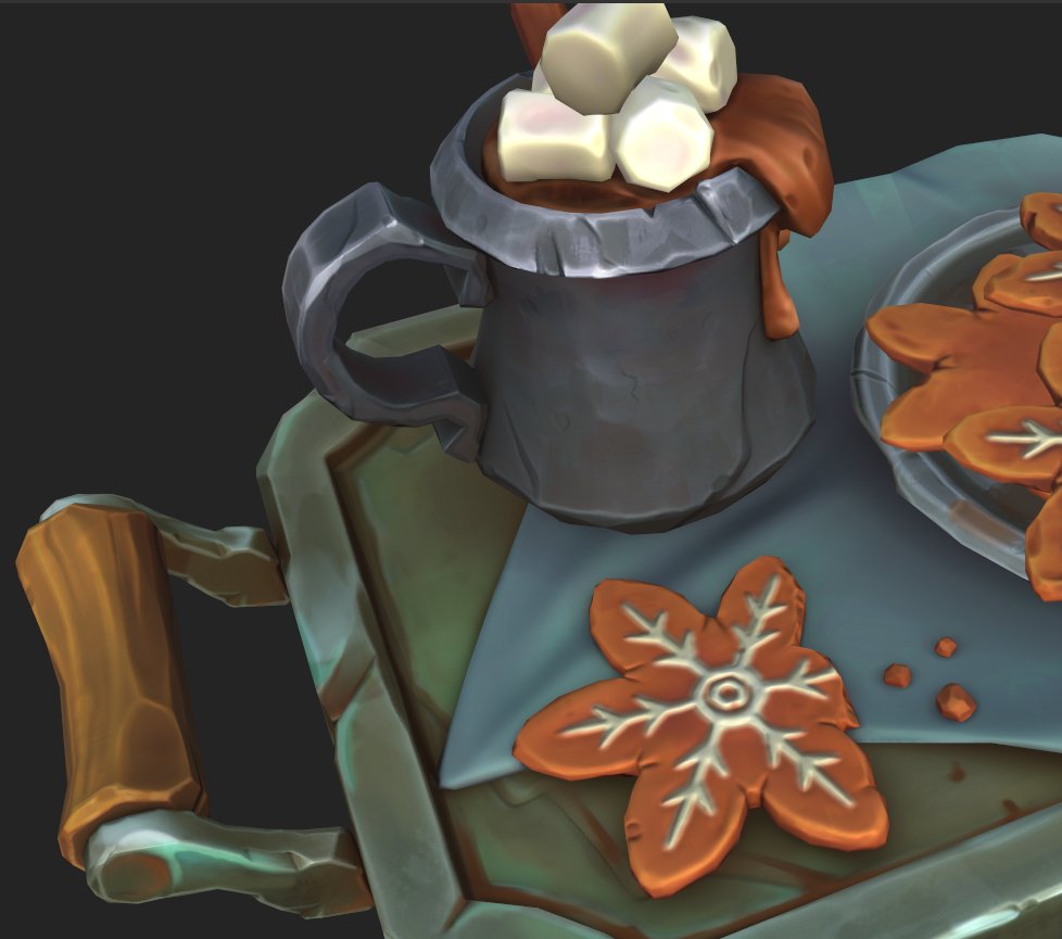 WIP! Texturing update✨

#wayfinder #3dmodel #3d #3dart #handpainted #pbr #substancepainter #arcane #stylized #zbrush