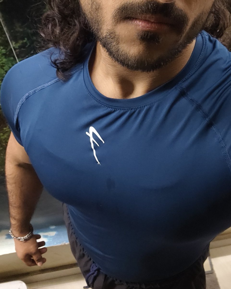 The chest pump was crazy today