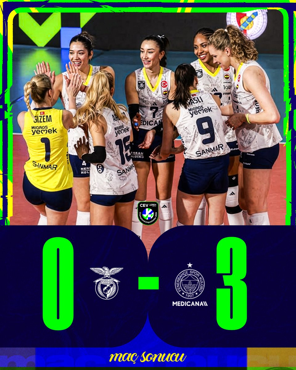 Portekiz’de maç bizim! 💛💙

#SarıMelekler