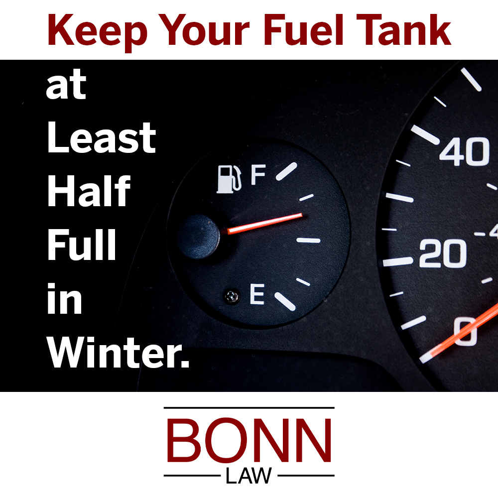 BonnLawOffice's tweet image. 🚗 Keeping your fuel tank at least half full is crucial for emergencies. It ensures you have enough gas in case of unexpected delays or bad weather. Don’t take chances—fill up and drive with confidence! ❄️ bonnlaw.ca
#WinterDriving #StayPrepared #BonnLawCares