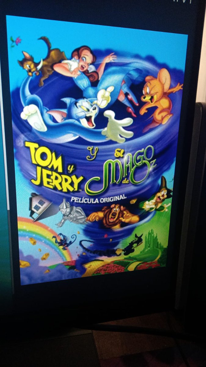 ¿Saben qué? A la mierda todo, recordé que tengo libre albedrío y veré una película de tom y jerry