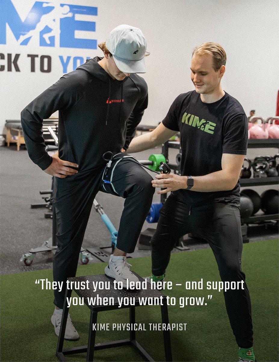 KIME Performance Physical Therapy tweet media