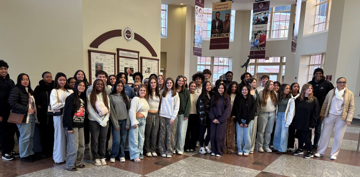 FSU College of Medicine tweet media