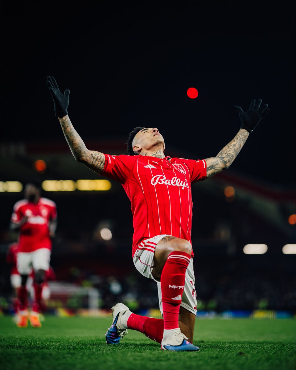 No Nottingham Forest player has scored more goals in a single major European campaign than Igor Jesus this season with 6 👏