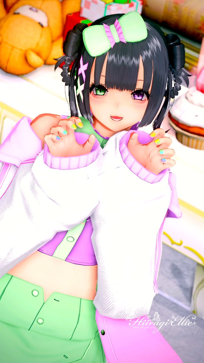 eri_hi005_ngs's tweet image. おはようございますっ☀️

寒さには強いと思ってたのですが、朝はやっぱりかなり寒くて動くのが大変ですね！
でも金曜日！頑張って乗り切っていきましょー！💪

#PSO2NGS_SS 
#メンテの日じゃないけどssを貼る