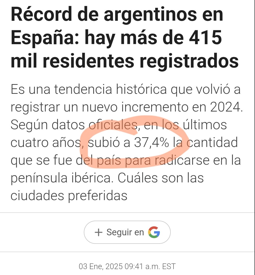 Pues hay que ser jodidamente subnormal para dejar la Arcadia libertaria de Milei por el país de la miseria.