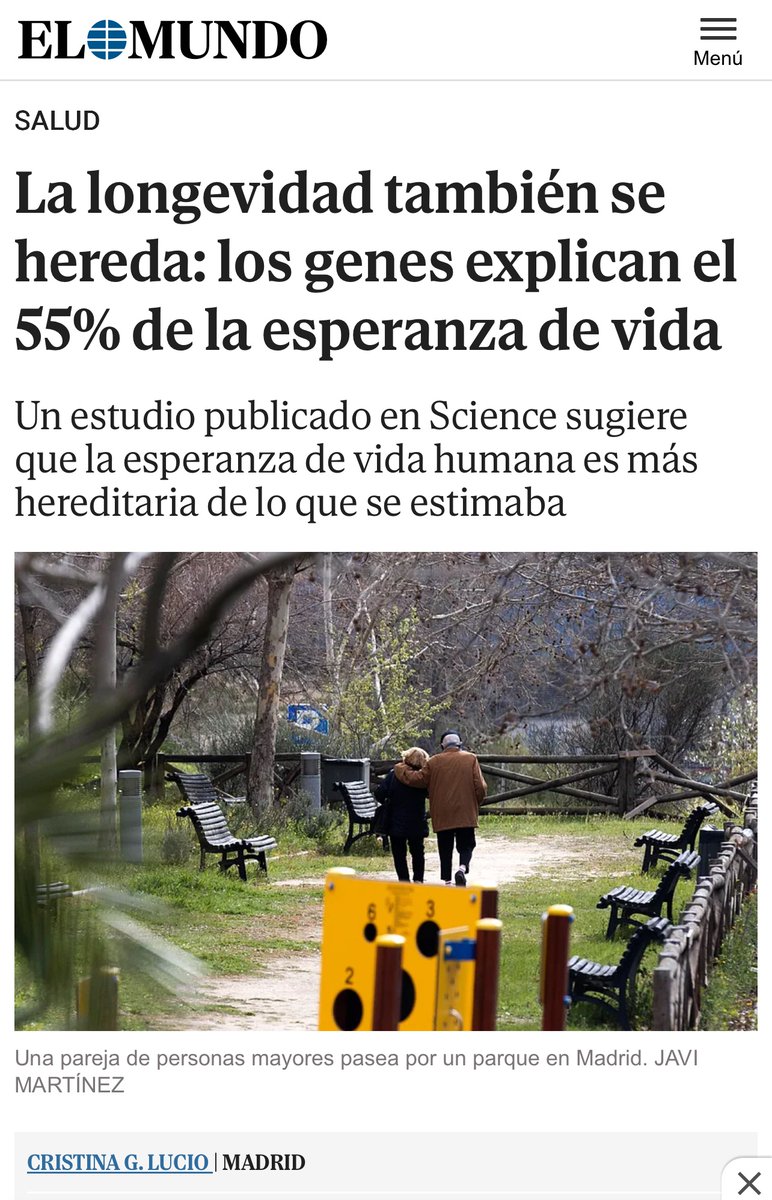 Manel Esteller tweet media