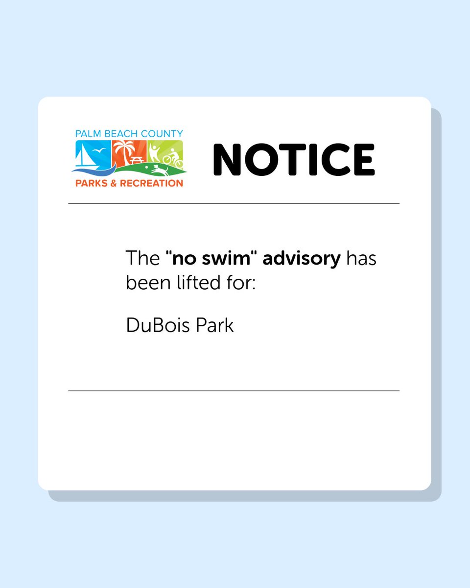 PBC Parks & Recreation tweet media