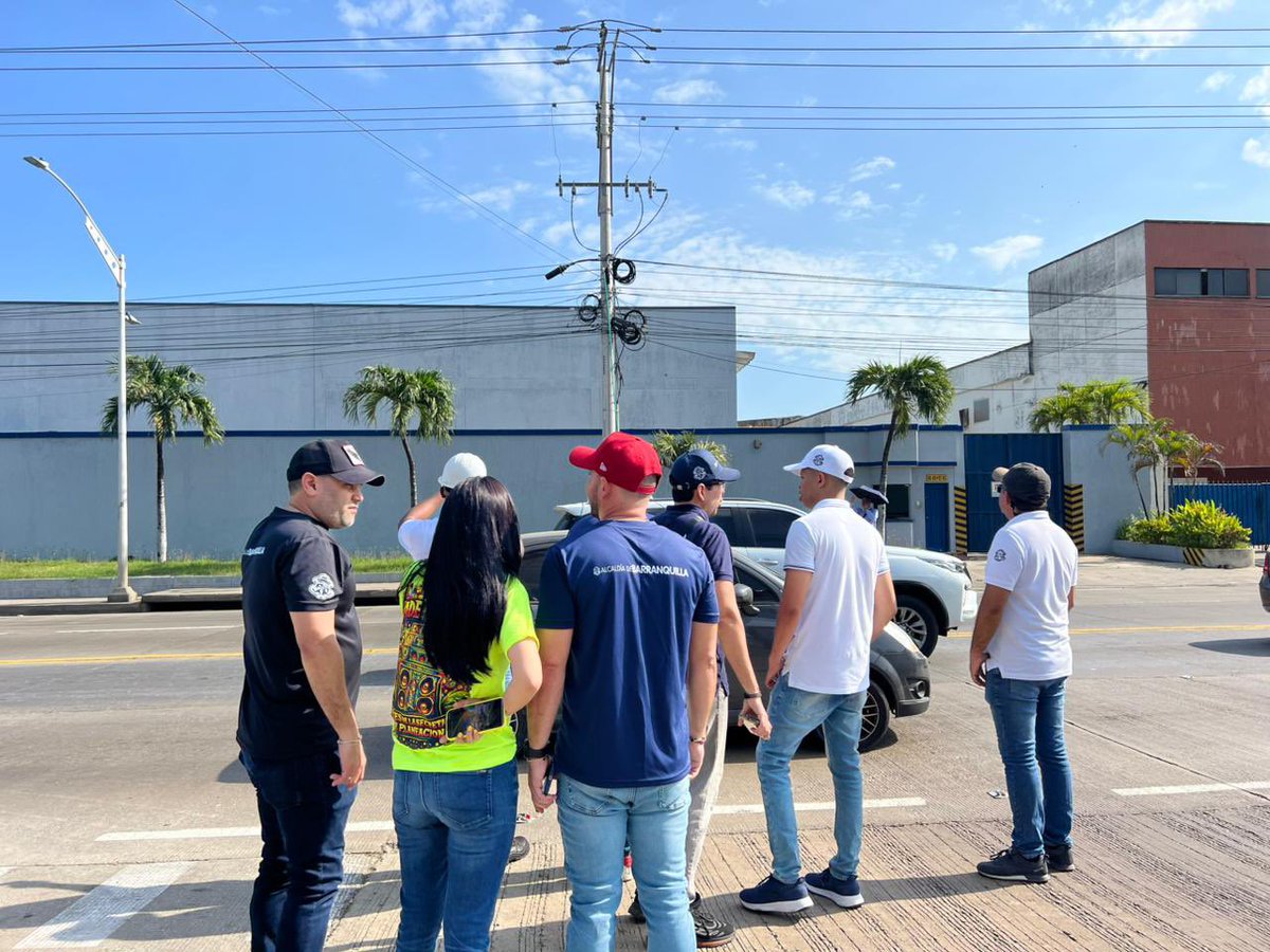 #Barranquilla alista su Cumbiódromo para vivir un Carnaval más accesible, sostenible e inclusivo. 🫶🏻🎉

Seguimos afinando cada detalle para vivir la fiesta más importante de Colombia. A pocas semanas del carnaval, avanzan los operativos de regulación del cableado aéreo en la Vía