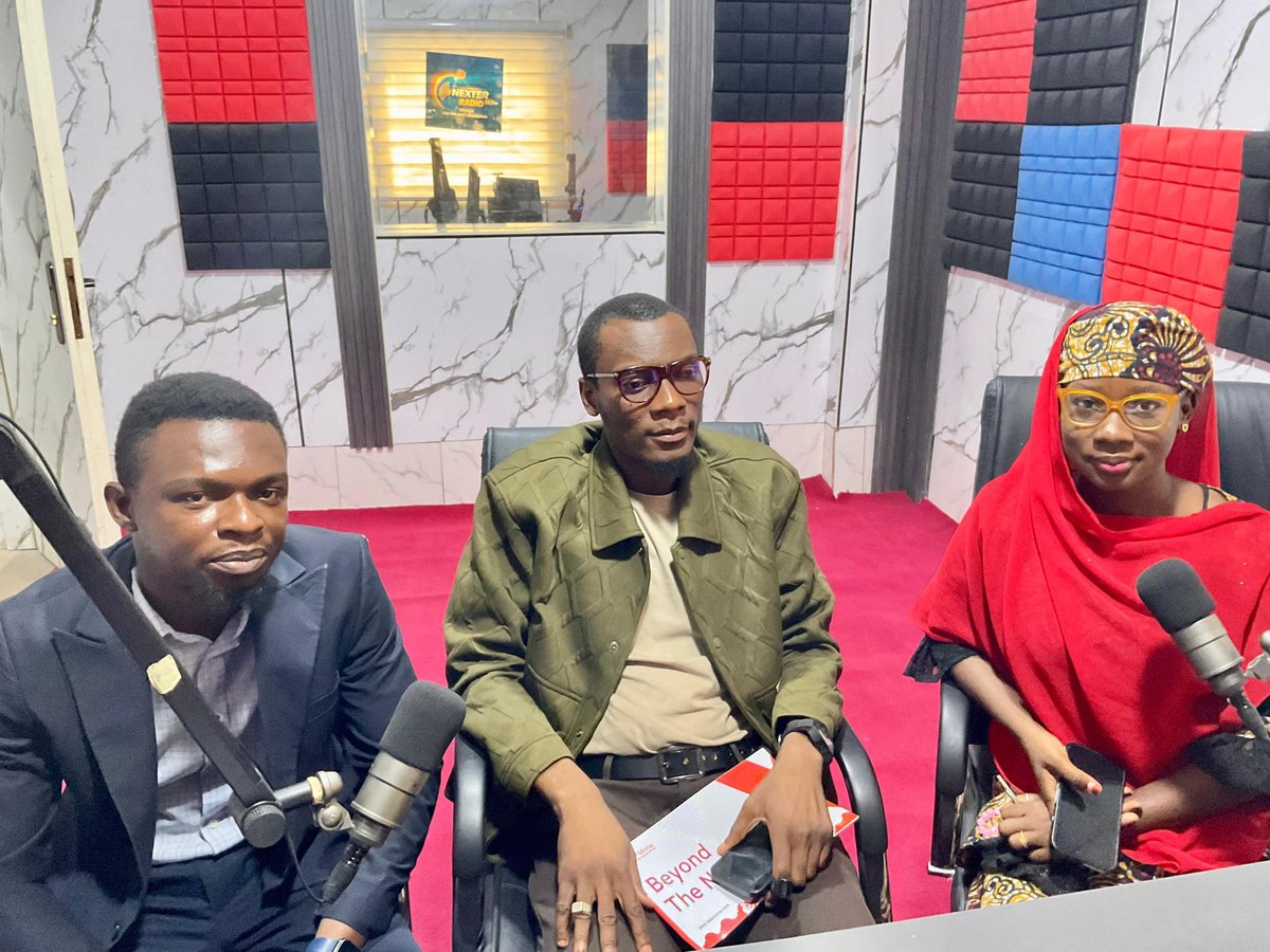 The media waka no still gree rest. We jam brake for @Nexterfm radio come yan about TEDxMinna — plenty better gist, loud laughter, and correct energy. 

We break am down to 
 wetin e be, wetin e carry come, and why Minna no fit sleep on this one- everybody suppose dey there.