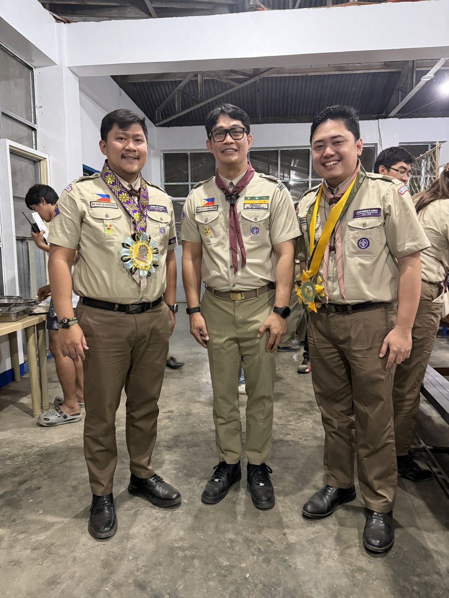 markroyboado's tweet image. Pagbati sa Nueve Ecija Council sa pangunguna ni Chairman Doc Anthony Umali sa matagumpay na 54th Nueve Ecija Provincial Jamboree! Taas ng energy at parang mini-APR Jamboree ang opening Ceremonies! Almost 9k scouts and scout leaders in attendance! Galing! #ScoutingPH
