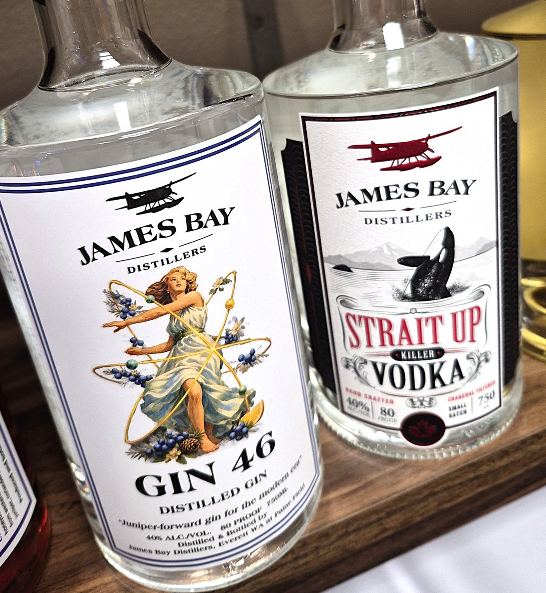 James Bay Distillers, Ltd tweet media