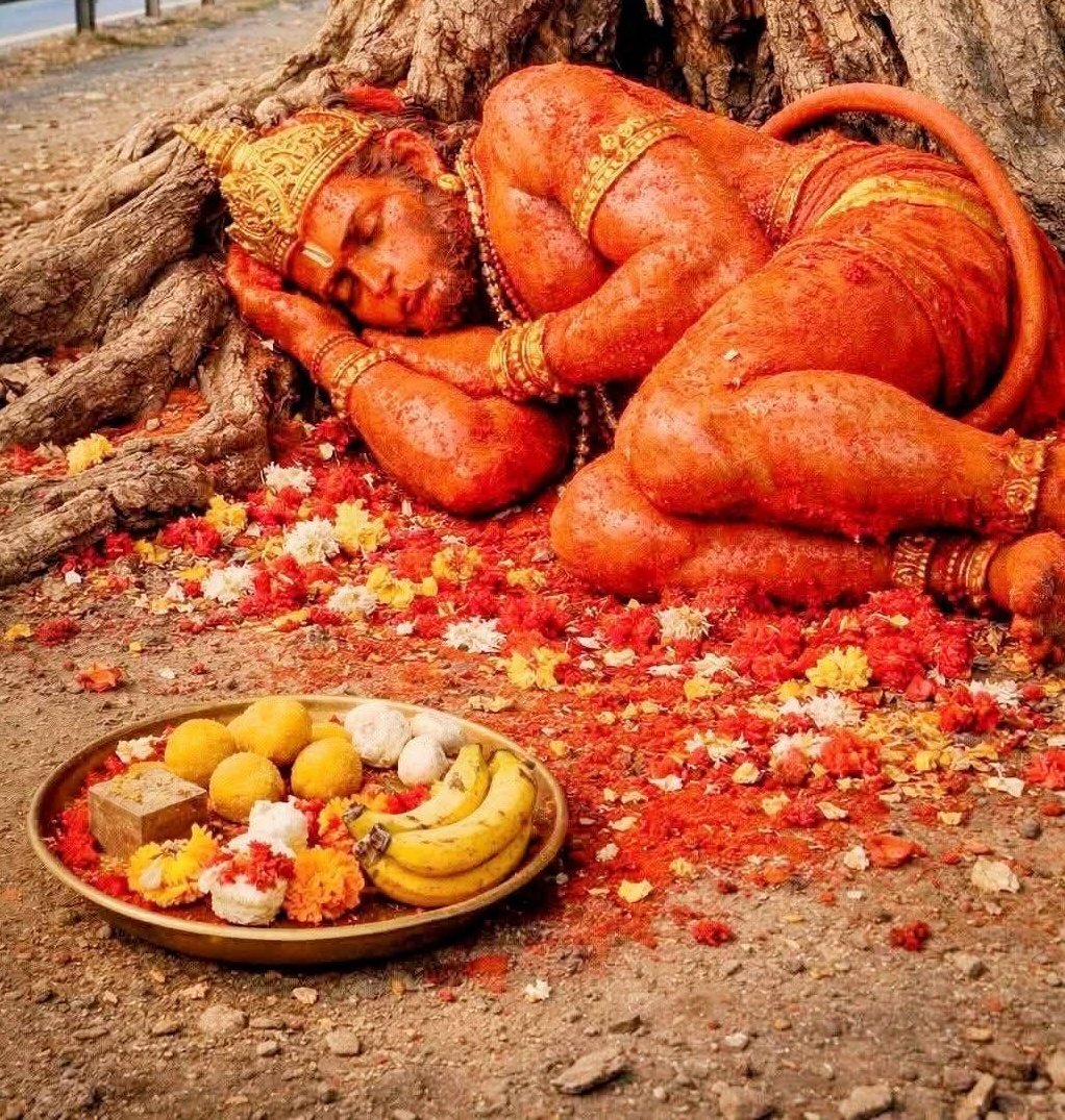 Just a moment remember never fail Jay Bajrangbali