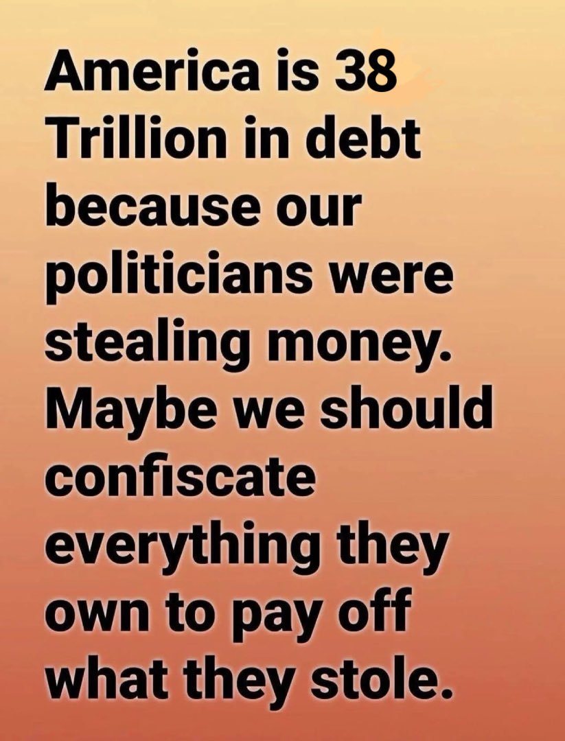 joh70611840's tweet image. Well, the money goes back to the thieves in Congress.