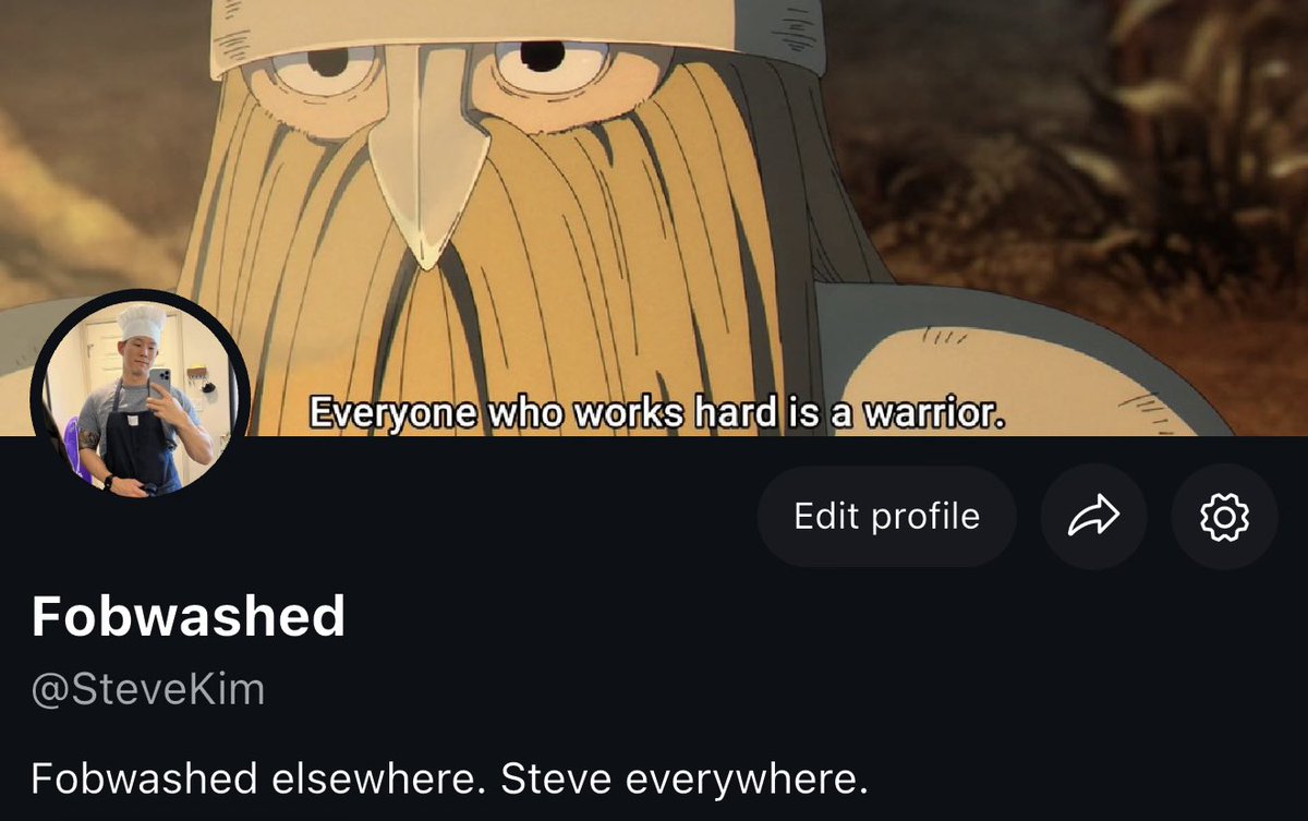 Steve Kim tweet media