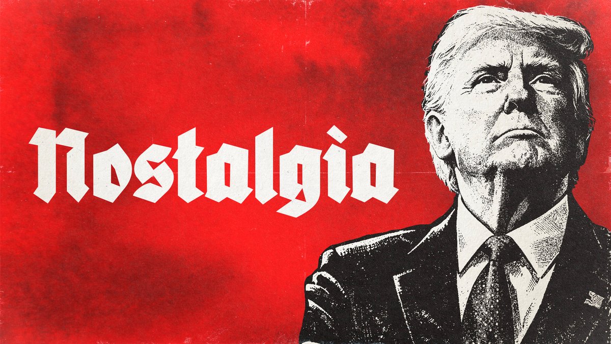 No es amor por el pasado. Es falta de horizonte. Sobre la retrotopía, miedo y por qué el fascismo prospera cuando imaginar hacia adelante se vuelve imposible. Nuevo video en Café Kyoto.

youtu.be/PP1d2Rs5n_s?si…