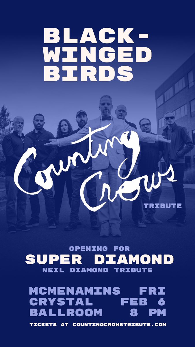 blackwingedbird's tweet image. Got a message in our hand…

Too thrilled to open for @superdiamond at the Crystal Ballroom in #Portland on Friday, February 6. 

Tickets still available. Join us?

#singersongwriter #elegantfolk