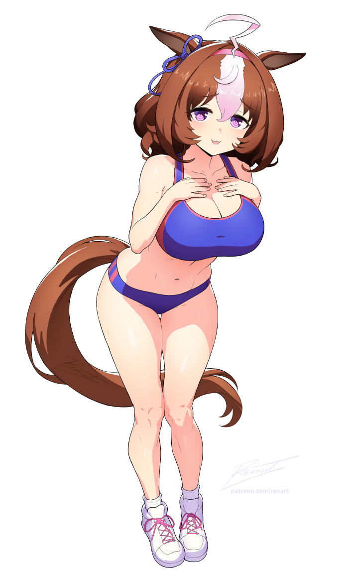 Sweet Meisho Doto is tied for the biggest overall bust among Umamusume.