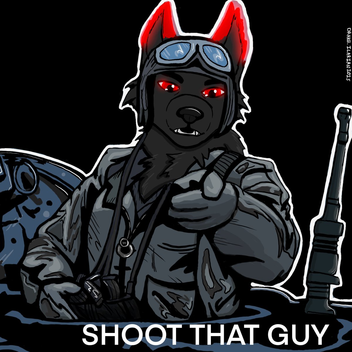 Hi everyone.  My commissions are OPEN. if you'd like a sticker,  YCH, drawing,  reference sheet,  or something else. Send me a DM and let's work together.  :)