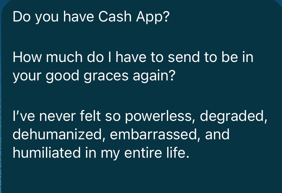 SurrenderToLily's tweet photo. 🤭🤭$500 unban fee and a lifetime of debt for this stupid goon piggy loser. Findom mommy 500 - loser 0 https://t.co/dJZyJdQjHS