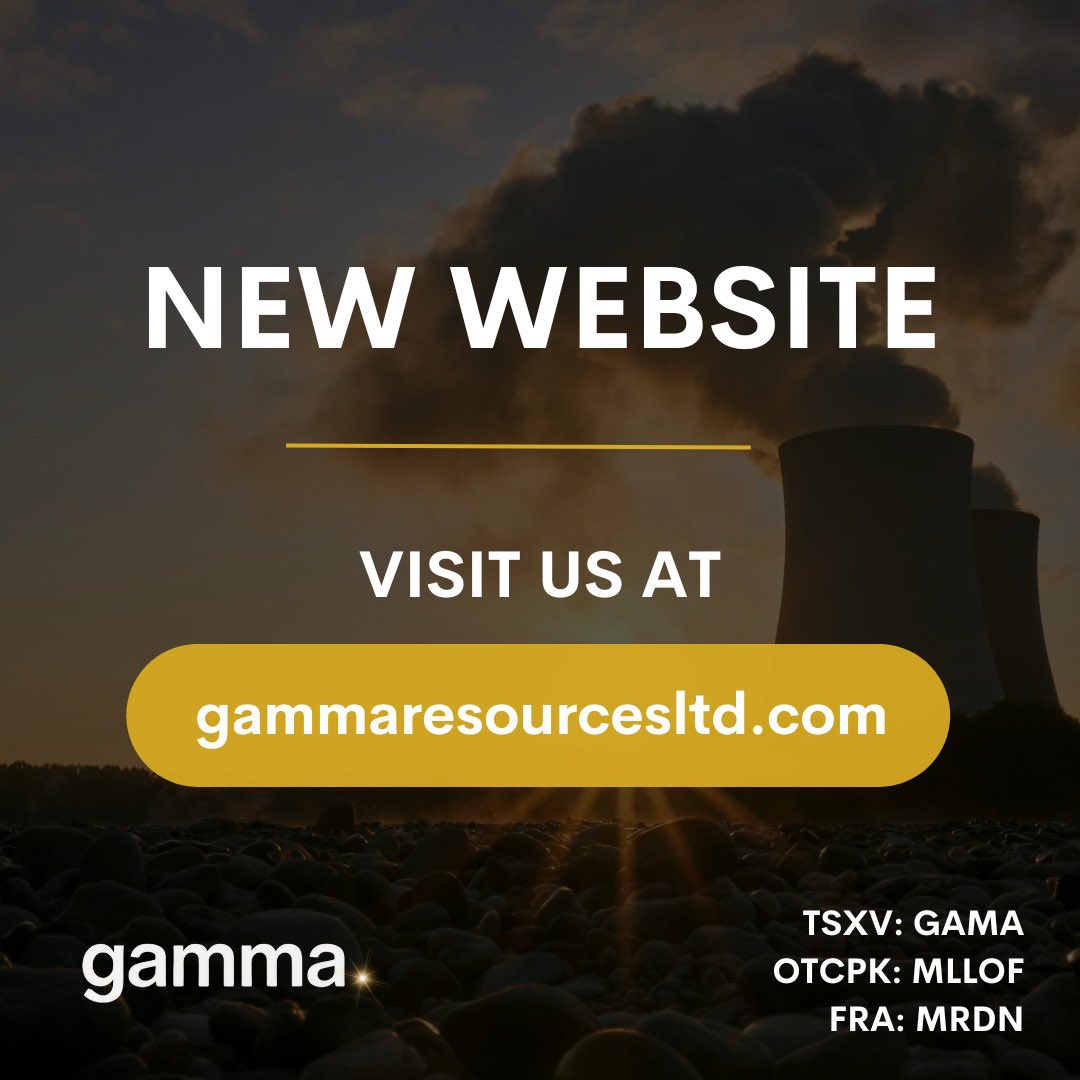 Gamma Resources tweet media