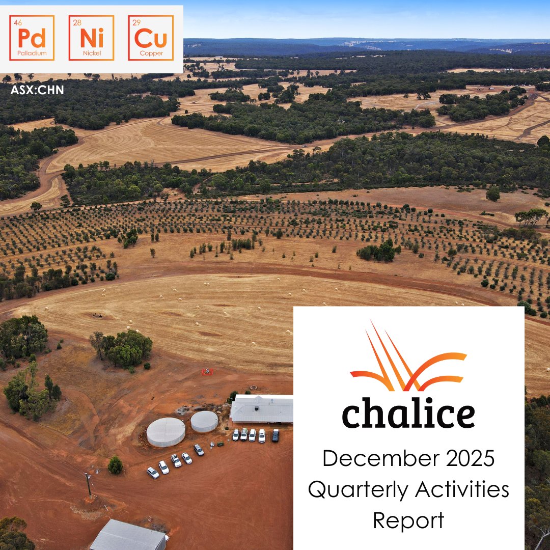 Chalice Mining Limited tweet media