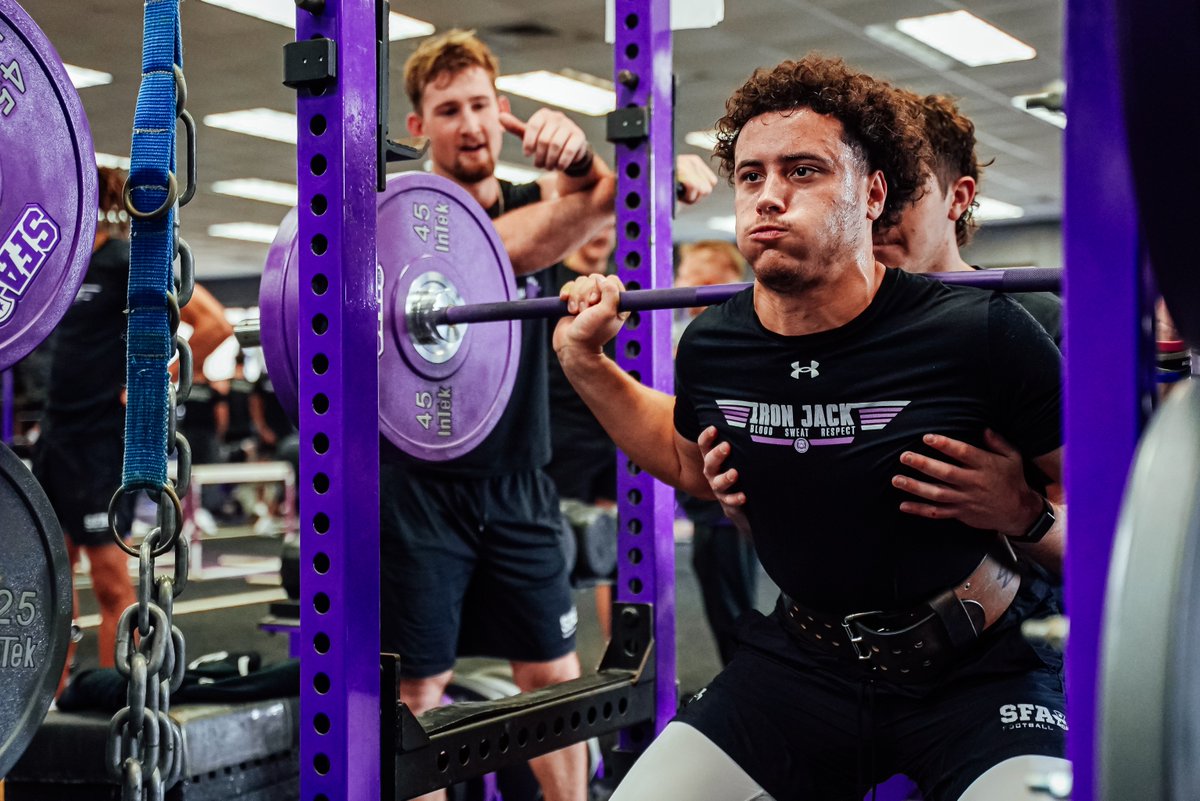 Lumberjack Football tweet media