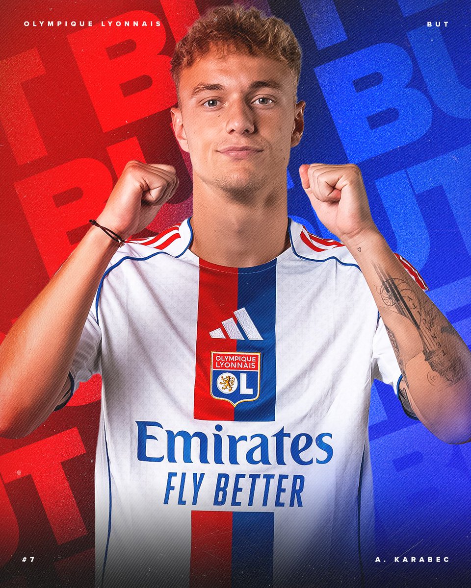 Olympique Lyonnais tweet media