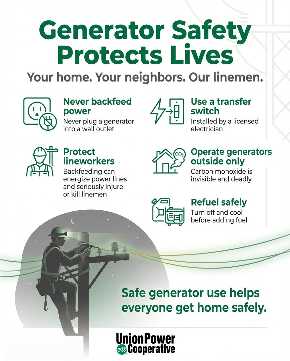 Union Power Cooperative tweet media