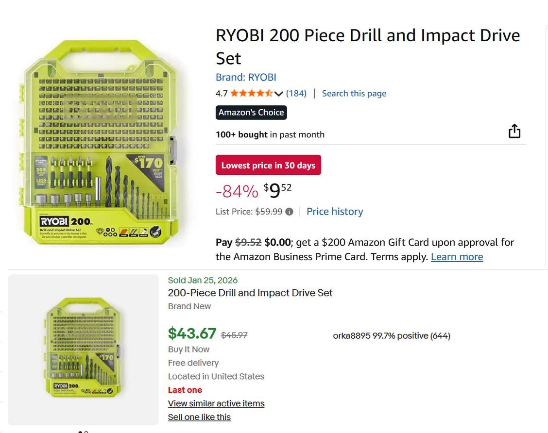 Price Errors tweet media